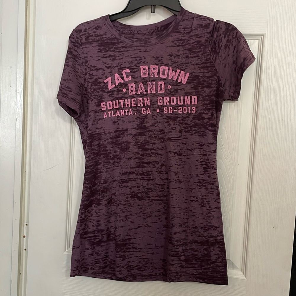 Purple Short Sleeve Tee